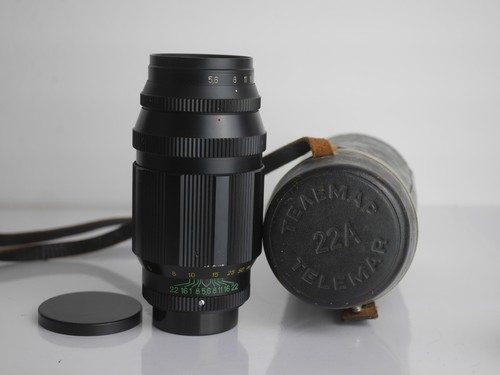 Soviet telemar 22a - soviet, 200mm