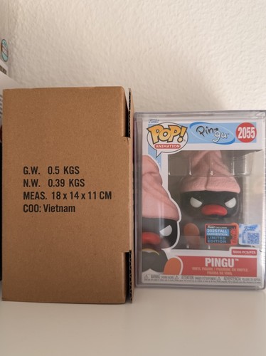 Funko pop animation pingu - funko, pop!