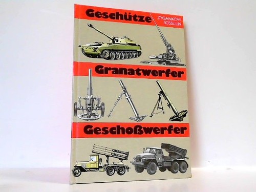 Geschütze granatwerfer - -,