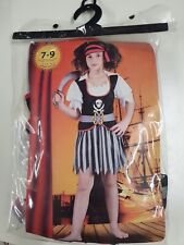 Piratenkostüm Für Mädchen 7-9 Jahre
