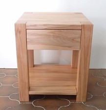  Nachttisch Kernbuche
