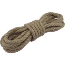 Polyhanfseil Tauwerk Polyhanf Seil 6mm-36mm Kunsthanfseil 5m–50m Made in DE