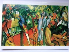 Kunst postkarte august - kunst,