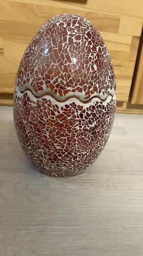 Elambia mosaik rot mit - in,