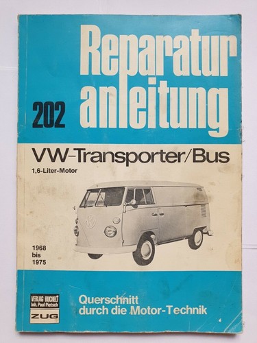 Reparaturanleitung bucheli - reparaturanleitung, vw