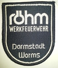 Ärmelabzeichen Werkfeuerwehr