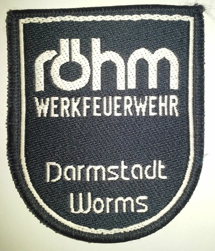 ärmelabzeichen werkfeuerwehr - Ärmelabzeichen,