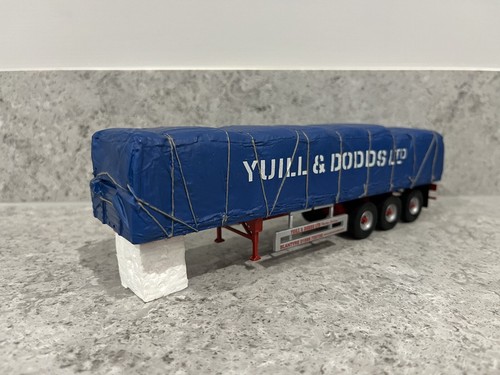 Corgi tri axle sheeted - -, load