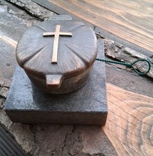 Weihwasser - Kessel aus Bronze