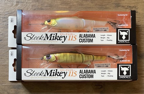 Jackall sleek mikey 115 - sleek,