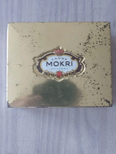 Blechdose mokri lande - blechdose,