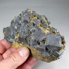Bleiglanz mit zinkblende - bleiglanz,