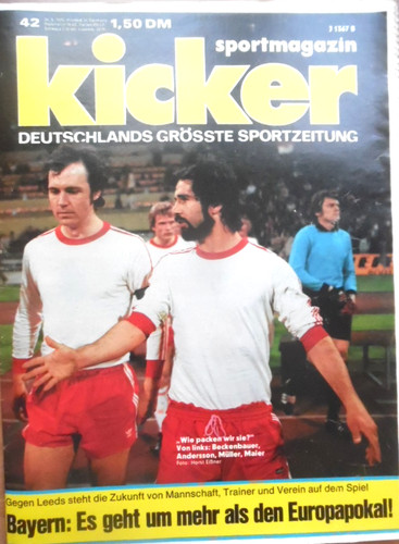 Kicker 1975 x - -,