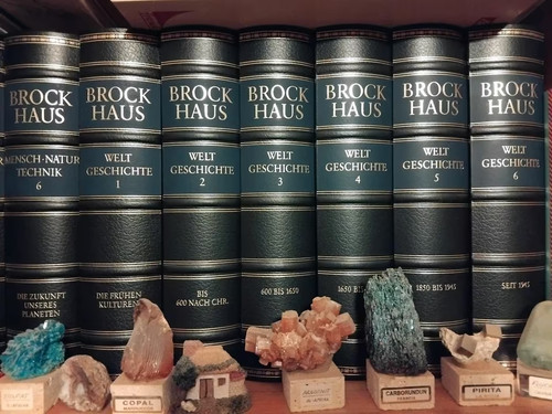 Große brockhaus reihe - große, 6