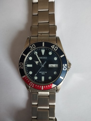 Seiko sports 150 - 150, pepsi