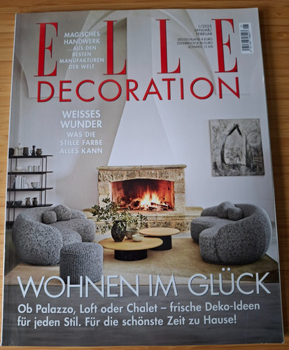 Elle decoration januar - elle, januar/februar