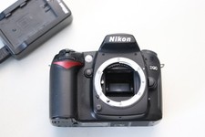 Nikon D90, hintere