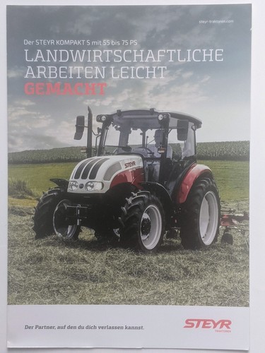 Steyr kompakt traktoren - s,