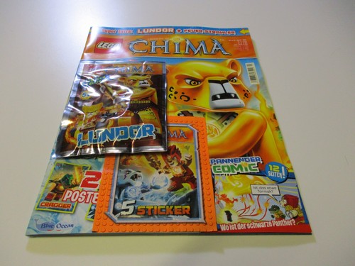 Lego chima magazin zeitung - chima,