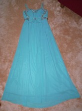 Flam Mode langes Kleid Träger