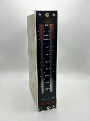 Ntp 177 400 stereo - peak, meter