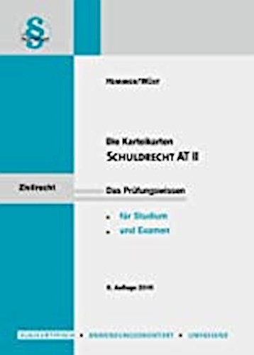Karteikarten schuldrecht ii - schuldrecht,