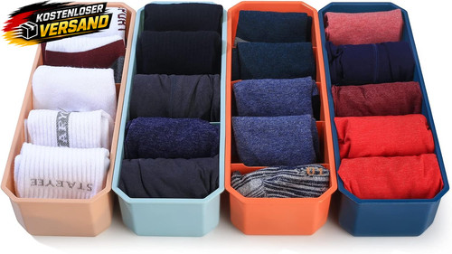 Aufbewahrungsboxen für socken - aufbewahrungsboxen,