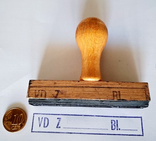 Alter ddr stempel - ddr,
