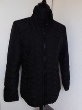 KENNY S.~Steppjacke / Übergangs-Jacke~Tailliert~Gr. 40~Schwarz~NEU