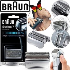 Braun 70S Neu Series 7 Kombipack Scherkopfkassette Für Pulsonic Rasierer-Zubehör