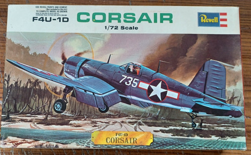 Revell 625 f4u 1d - 1:72, h-625