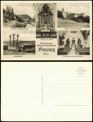 Bischofsheim kloster - (rhön),
