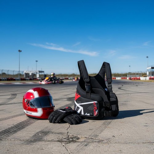 Kart rippenschutz - go-kart,