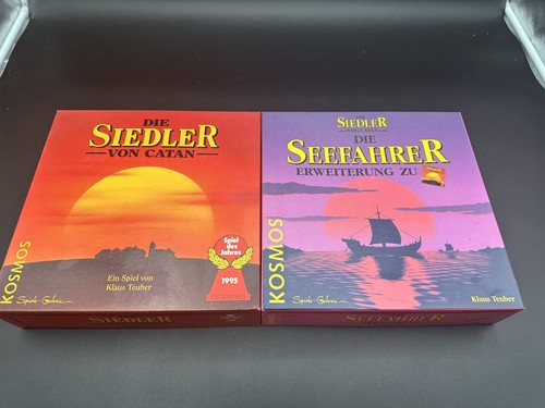 Die siedler von catan - siedler,