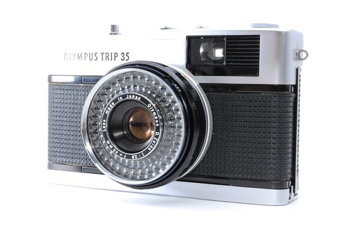 Olympus trip analoge point - olympus,