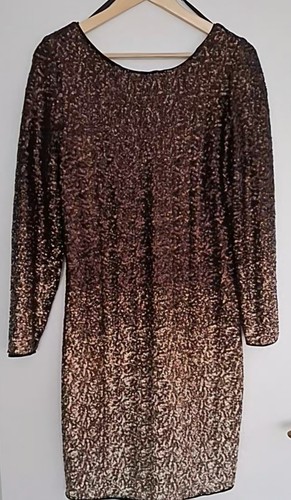 Pailettenkleid von coast - von, gr
