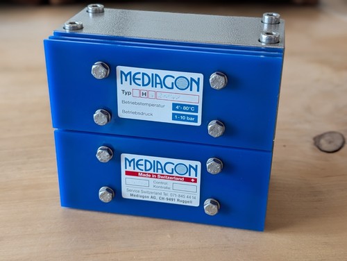 Mediagon wasserbehandler typ - wasserbehandler, h