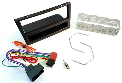 Für opel 1din radio einbauset - für,
