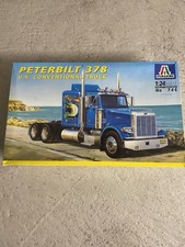 Italeri No. 746 Peterbilt 378 US Conventional Truck 1:24 Modellbausatz