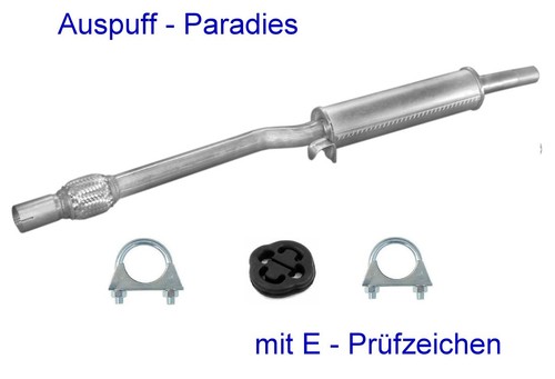 Mittelschalldämpfer auspuff - mittelschalldämpfer,