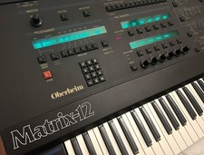 Oberheim matrix excellent - 12, /