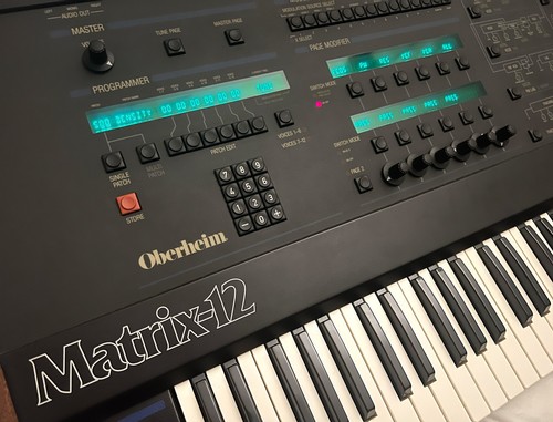 Oberheim matrix excellent - oberheim, /