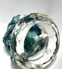 Vintage facettierter