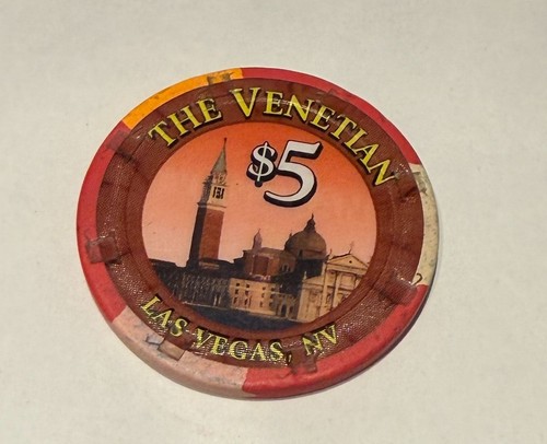 Venetian casino poker - venetian, 5$