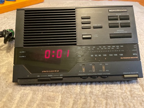 Selten radiowecker nordmende - selten,