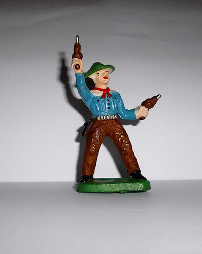 Ddr spielzeug figur indianer - spielzeug,