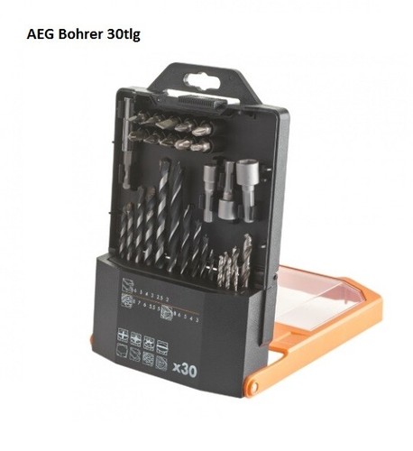 Aeg bohrer bitset - aeg,