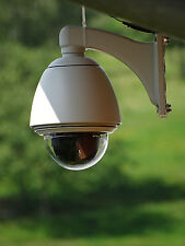 Avtech AVK 584 Outdoor PTZ Speed Dome Camera 22x Focus analog