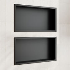 Duschnische 2er Edelstahl