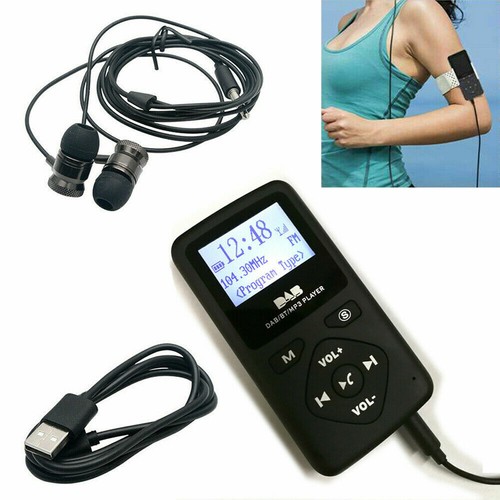 Pocket digital audio dab - digital,
